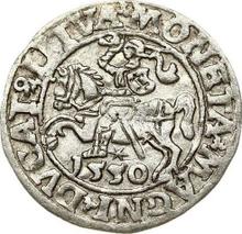 1/2 Grosz 1550    "Lithuania"