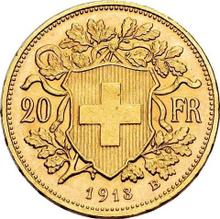 20 Francs 1913 B   "Vreneli"
