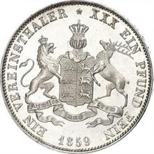 Thaler 1859   