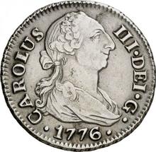 2 Reales 1776 S CF 
