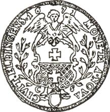 Taler 1671    "Elbing"