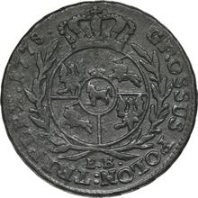 3 Groszy (Trojak) 1778  EB 