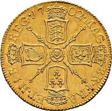 Guinea 1702    "First draped bust"