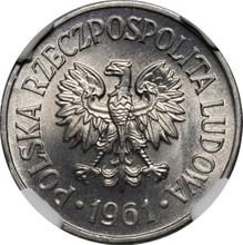 20 Groszy 1961   