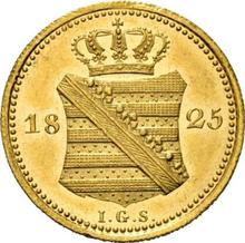Ducat 1825  I.G.S. 