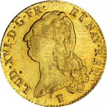 Doppelter Louis d'or 1787 I  