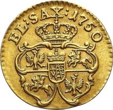 Schilling (Szelag) 1750    "Kronen"