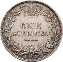 Shilling 1885   