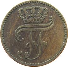 3 Pfennig 1854 A  