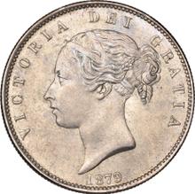 1/2 кроны (Полукрона) 1879   