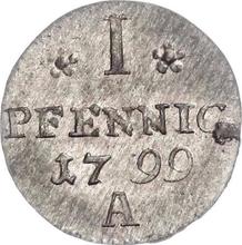 1 Pfennig 1799 A  