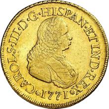 8 Escudos 1771 PN J 