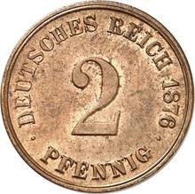 2 Pfennig 1876 G  