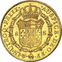 8 Escudos 1780 Mo FF 