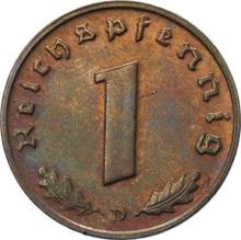 1 Reichspfennig 1938 J  