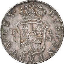 4 Reales 1814 C SF 