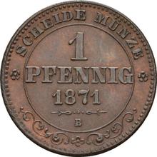 1 Pfennig 1871  B 