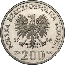200 eslotis 1986 MW  SW "Vladislao I de Polonia" (Pruebas)