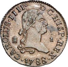 1 Maravedí 1788   
