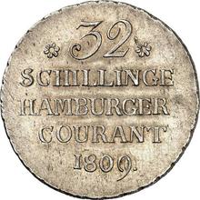 32 Schilling 1809  H.S.K. 