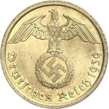 10 Reichspfennig 1939 G  