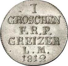 Groschen 1812   
