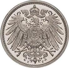 10 Pfennig 1913 E  