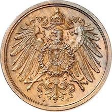 2 Pfennig 1912 F  