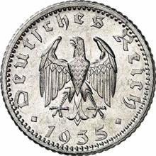 50 reichspfennig 1935 F  