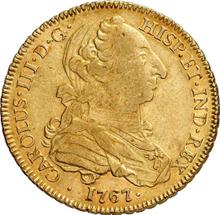 4 Escudos 1767 Mo MF 