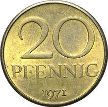 20 Pfennig 1971   