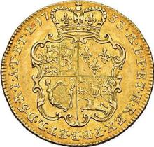 Guinea 1733    "Young Head"