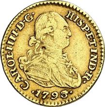 1 Escudo 1793 NR JJ 