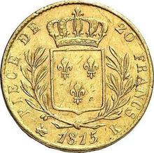 20 Francs 1815 K  