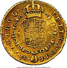 1 Escudo 1804  JP 