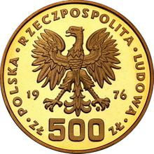 500 Zlotych 1976 MW   "200th Anniversary of the Death of Tadeusz Kosciuszko"