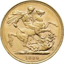 Sovereign 1880   WW "St. Georg"