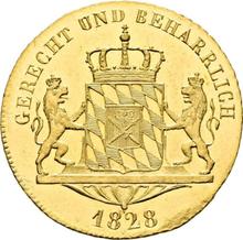 Ducat 1828   