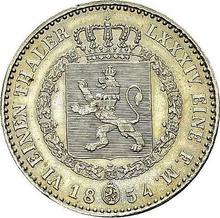 1/6 Thaler 1854  C.P. 