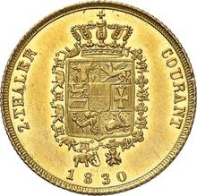 2 Thaler 1830   
