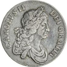 Crown 1665    "Second laureate bust"