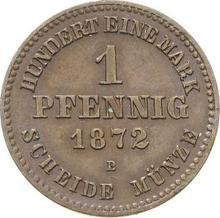 1 Pfennig 1872 B  