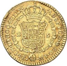 2 Escudos 1786  MI 