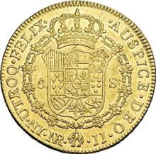 8 escudo 1791 NR JJ 