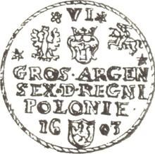 6 Groszy (Szostak) 1603   