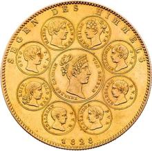 Thaler 1828    "The Royal family"
