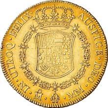 8 Escudos 1762 Mo MM 