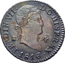 4 Maravedís 1816   