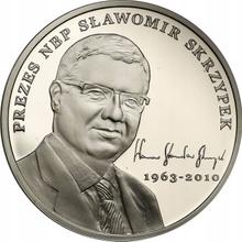 10 Zlotych 2011 MW   "Tragödie von Smolensk"