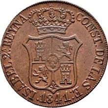 6 Cuartos 1841    "Catalonia"